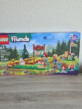 LEGO Friends Adventure Camp Archery Range Playset